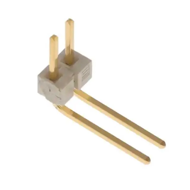 HTSW-102-10-G-S-RA (.025'' SQ. TERMINAL STRIPS)