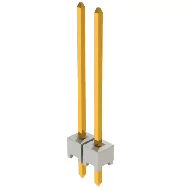 HTSW-102-20-G-S (.025'' SQ. TERMINAL STRIPS)