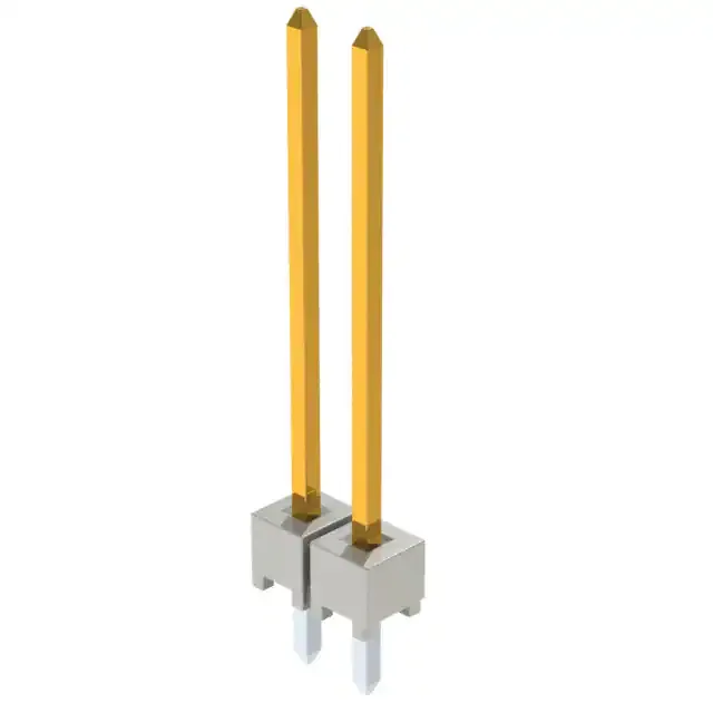 HTSW-102-20-F-S (.025'' SQ. TERMINAL STRIPS)