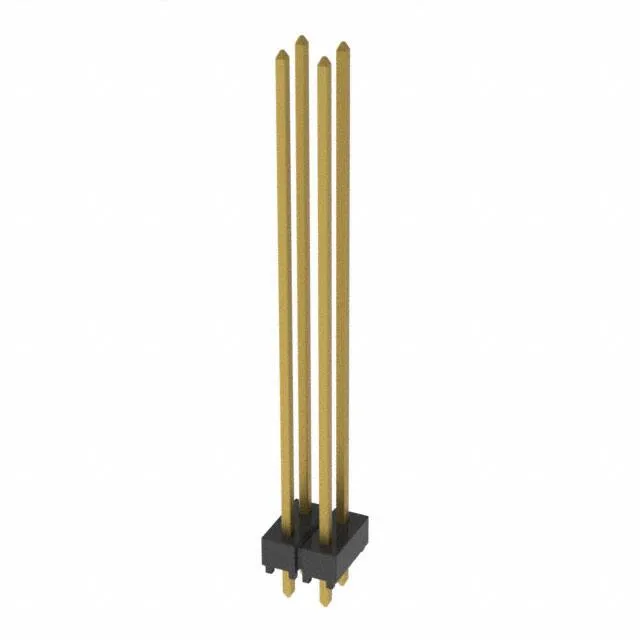 HTSW-102-21-G-D (.025'' SQ. TERMINAL STRIPS)