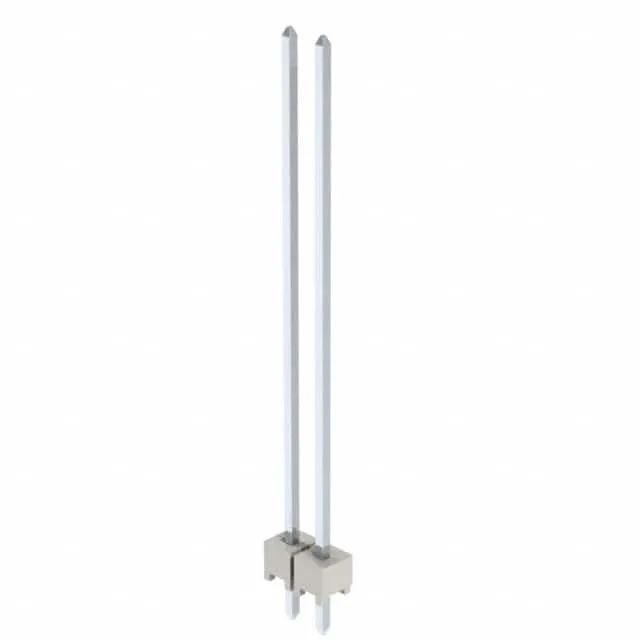 HTSW-102-21-T-S (.025'' SQ. TERMINAL STRIPS)