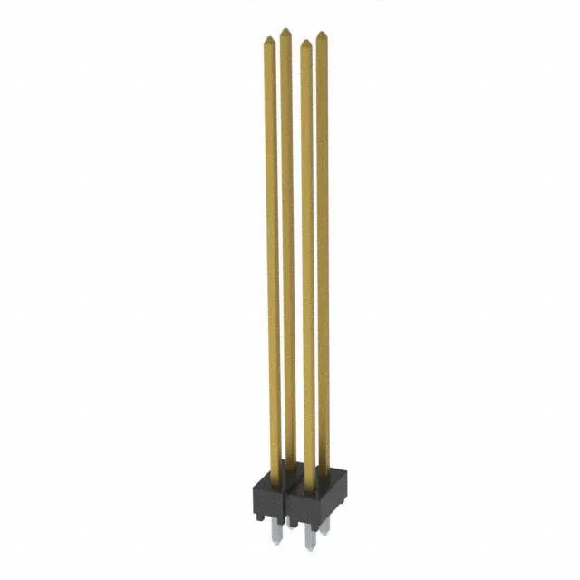 HTSW-102-21-S-D (.025'' SQ. TERMINAL STRIPS)