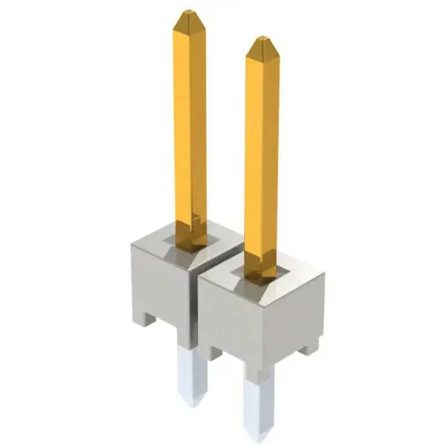 HTSW-102-23-G-S (.025 SQ. TERMINAL STRIPS")