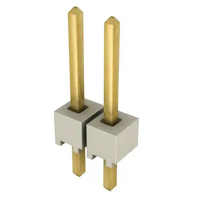 HTSW-102-24-G-S (CONN HEADER 2POS.1 T/H GOLD")