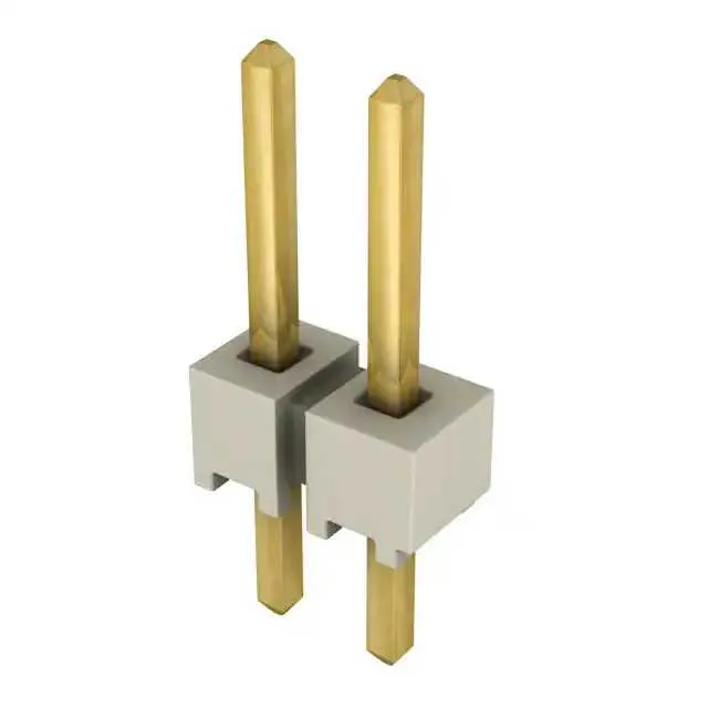 HTSW-102-26-G-S (CONN HEADER 2POS.1 T/H GOLD")