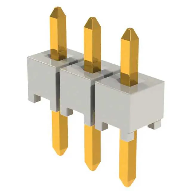 HTSW-103-05-G-S (.025'' SQ. TERMINAL STRIPS)