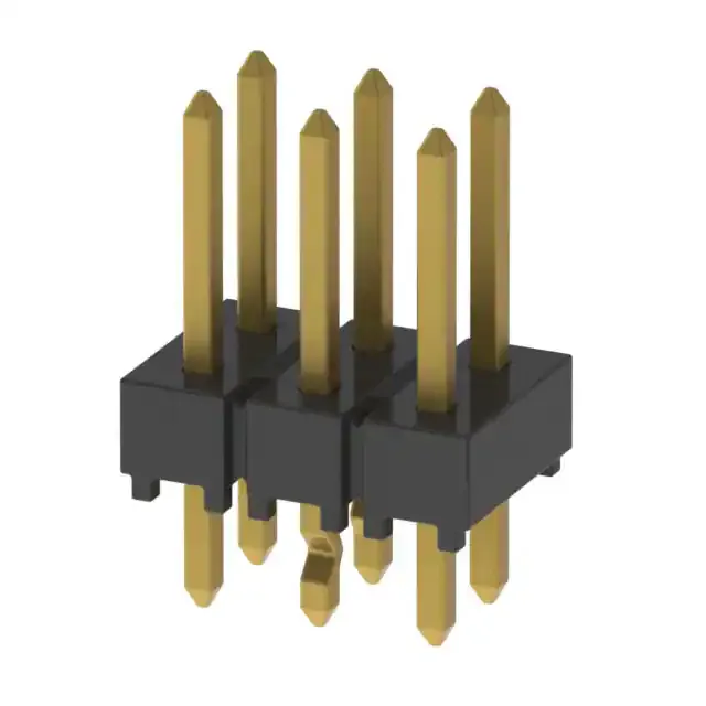 HTSW-103-07-G-D-LL (.025'' SQ. TERMINAL STRIPS)