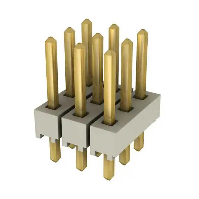 HTSW-103-07-G-T (.025 SQ. TERMINAL STRIPS")