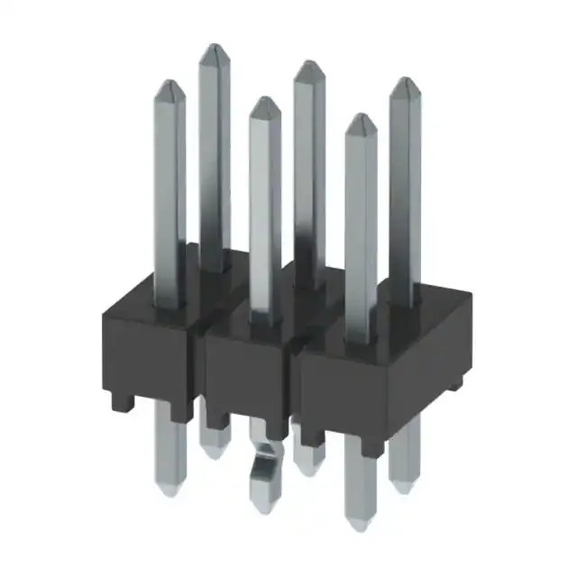 HTSW-103-07-T-D-LL-002 (.025'' SQ. TERMINAL STRIPS)
