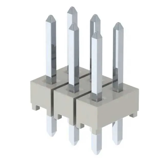 HTSW-103-07-T-D (.025 SQ. TERMINAL STRIPS")