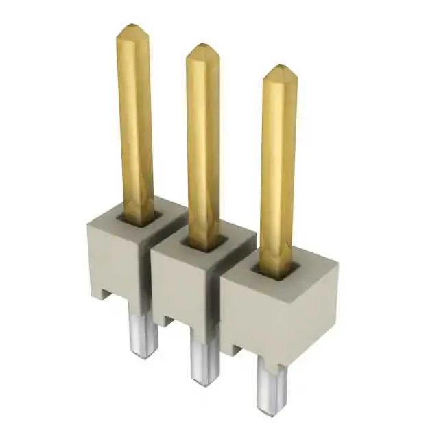 HTSW-103-07-F-S (CONN HEADER 3POS.100 T/H GOLD")