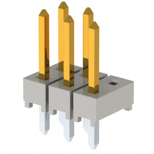 HTSW-103-07-L-D-001 (.025'' SQ. TERMINAL STRIPS)