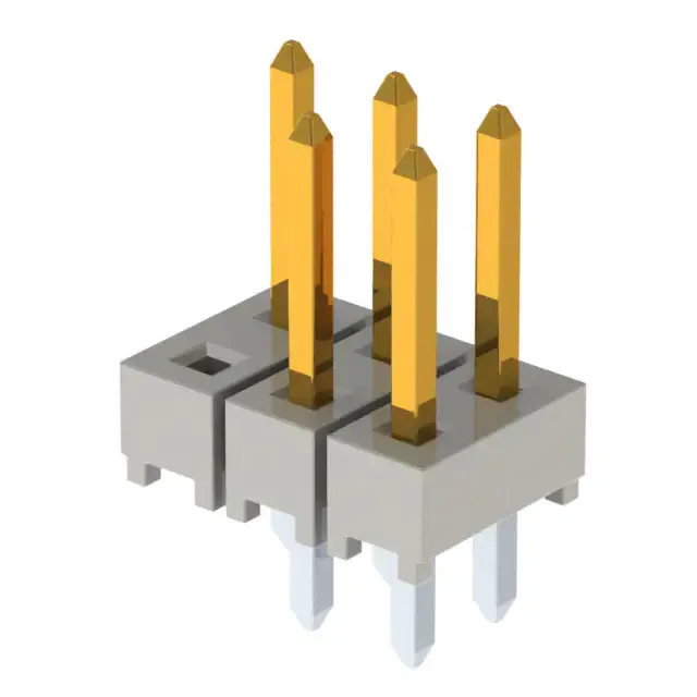 HTSW-103-07-L-D-006 (.025'' SQ. TERMINAL STRIPS)