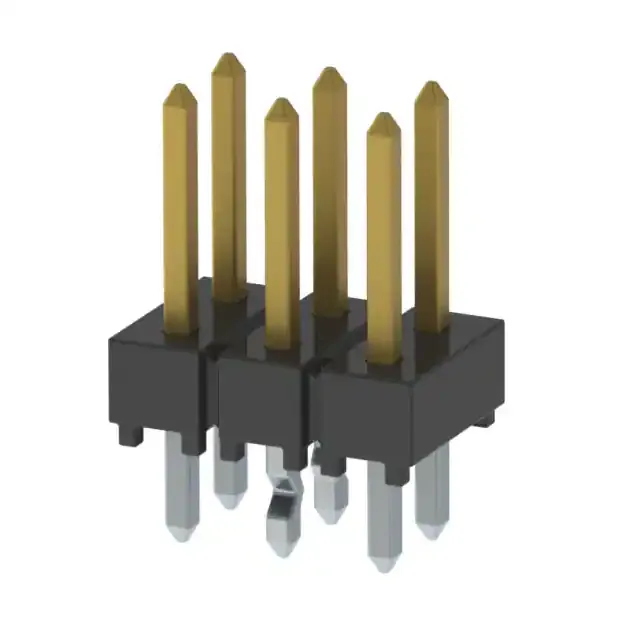 HTSW-103-07-S-D-LL (.025'' SQ. TERMINAL STRIPS)