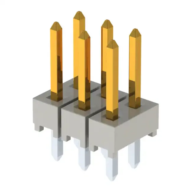 HTSW-103-07-F-D (.025 SQ. TERMINAL STRIPS")