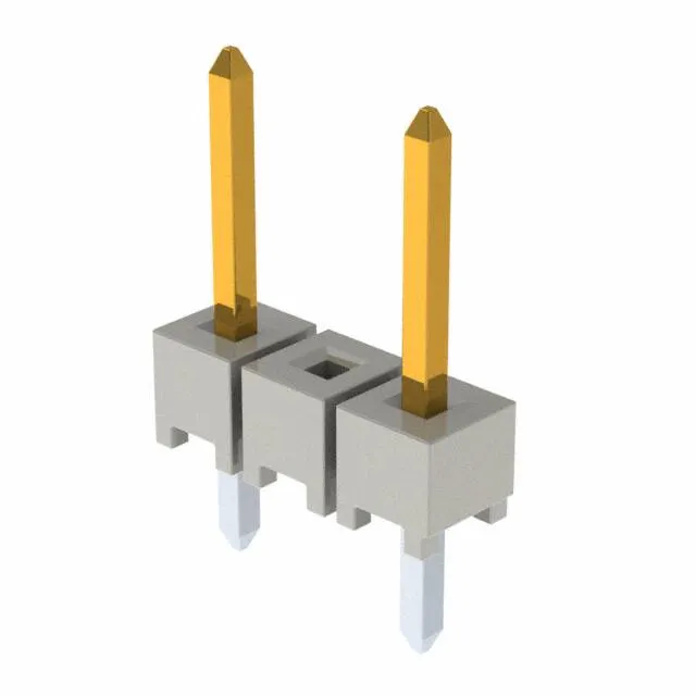 HTSW-103-07-FM-S-002 (.025'' SQ. TERMINAL STRIPS)
