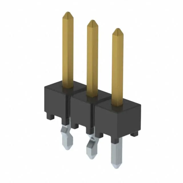 HTSW-103-07-F-S-LL (.025'' SQ. TERMINAL STRIPS)