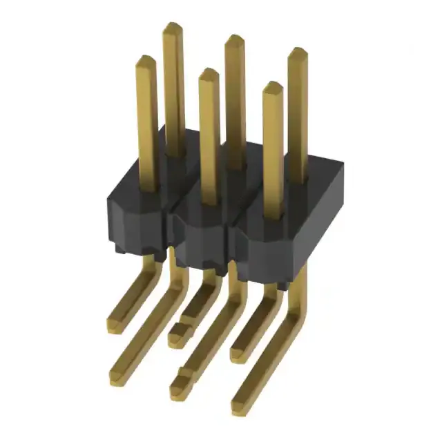 HTSW-103-08-G-D-LA (.025'' SQ. TERMINAL STRIPS)