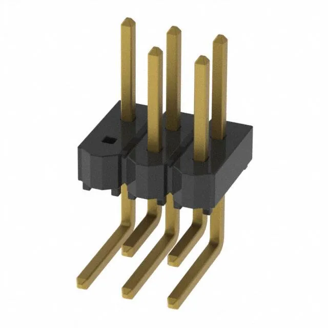 HTSW-103-08-G-D-RA-001 (.025'' SQ. TERMINAL STRIPS)