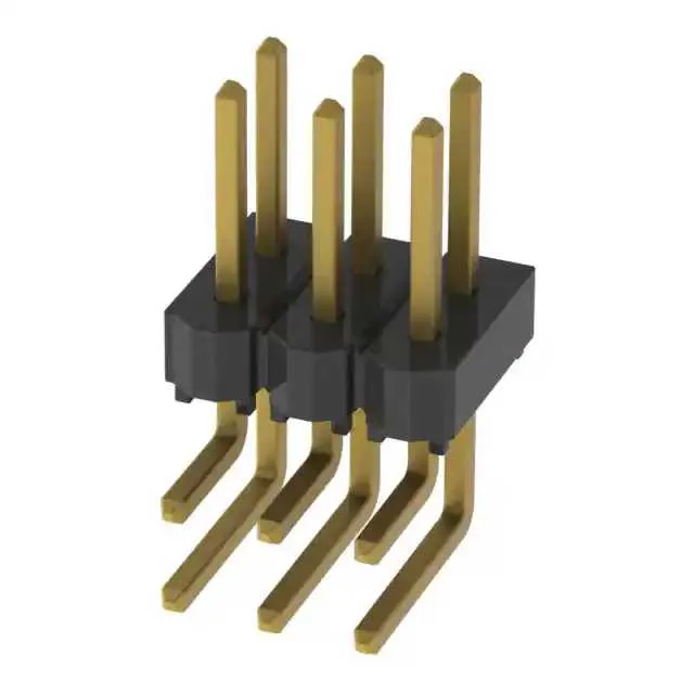 HTSW-103-08-G-D-RA (.025 SQ. TERMINAL STRIPS")