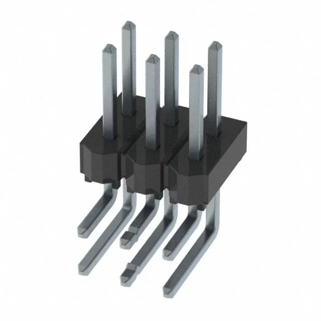 HTSW-103-08-T-D-LA (.025'' SQ. TERMINAL STRIPS)