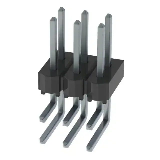HTSW-103-08-T-D-RA (.025'' SQ. TERMINAL STRIPS)