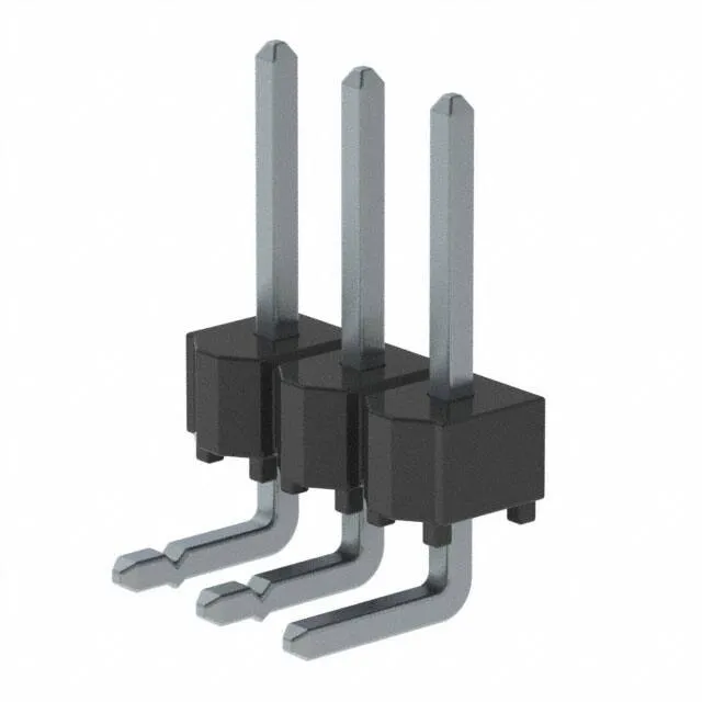 HTSW-103-08-T-S-LA (.025'' SQ. TERMINAL STRIPS)