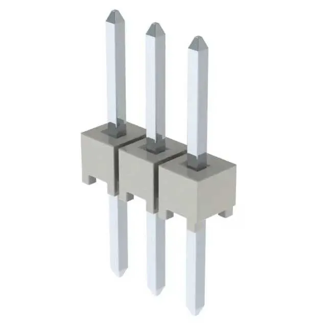 HTSW-103-08-T-S (.025'' SQ. TERMINAL STRIPS)