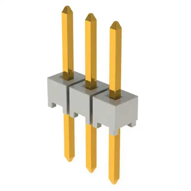 HTSW-103-08-H-S (.025'' SQ. TERMINAL STRIPS)