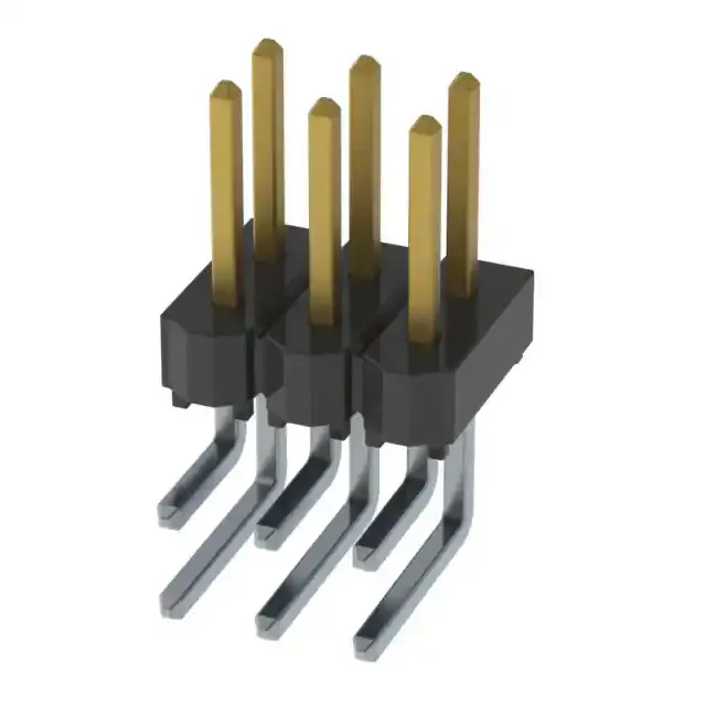 HTSW-103-08-LM-D-RA (.025'' SQ. TERMINAL STRIPS)