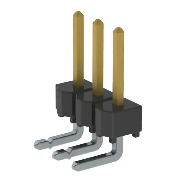 HTSW-103-08-S-S-LA (.025'' SQ. TERMINAL STRIPS)