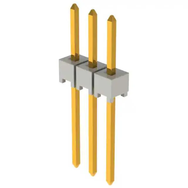 HTSW-103-09-G-S (.025'' SQ. TERMINAL STRIPS)
