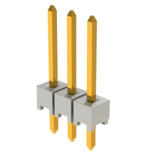 HTSW-103-14-G-S (.025'' SQ. TERMINAL STRIPS)