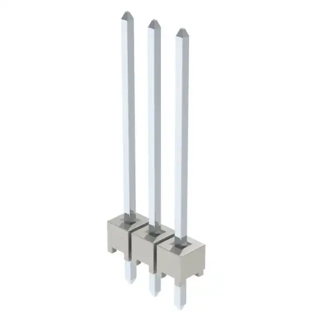 HTSW-103-20-T-S (.025'' SQ. TERMINAL STRIPS)