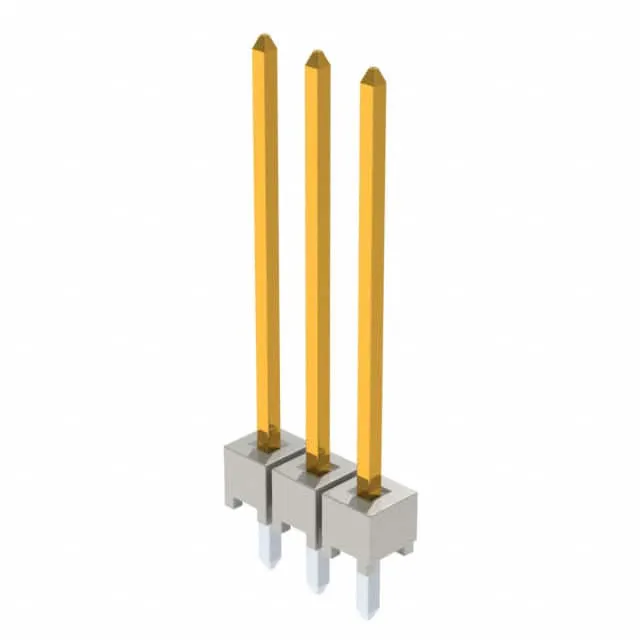 HTSW-103-20-F-S (.025'' SQ. TERMINAL STRIPS)