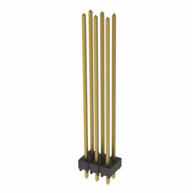 HTSW-103-21-G-D (.025'' SQ. TERMINAL STRIPS)