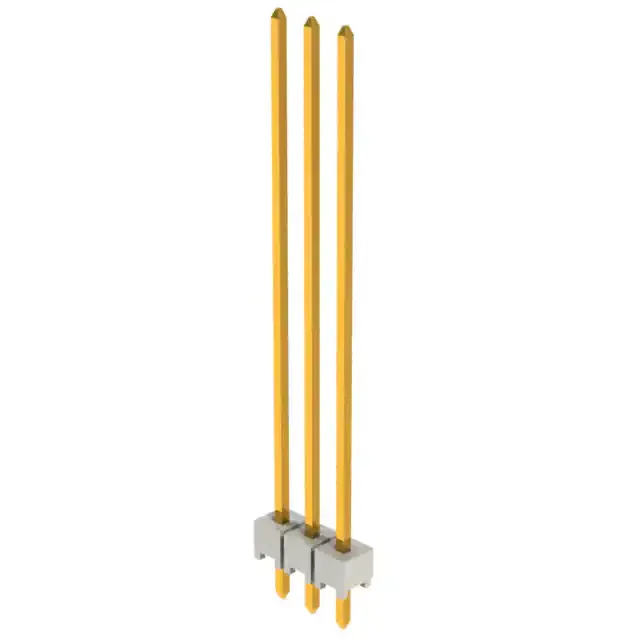 HTSW-103-21-G-S (.025'' SQ. TERMINAL STRIPS)