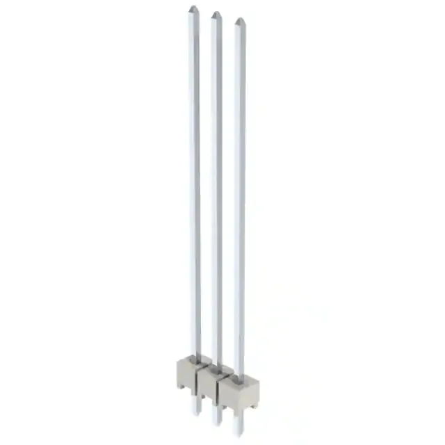 HTSW-103-21-T-S (.025'' SQ. TERMINAL STRIPS)