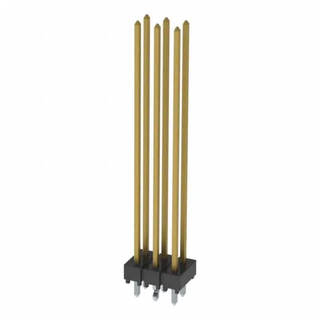 HTSW-103-21-F-D-LL (.025'' SQ. TERMINAL STRIPS)