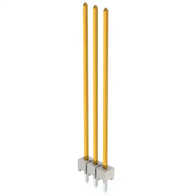 HTSW-103-21-S-S (.025'' SQ. TERMINAL STRIPS)