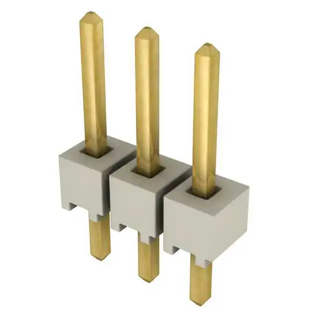 HTSW-103-23-G-S (.025 SQ. TERMINAL STRIPS")