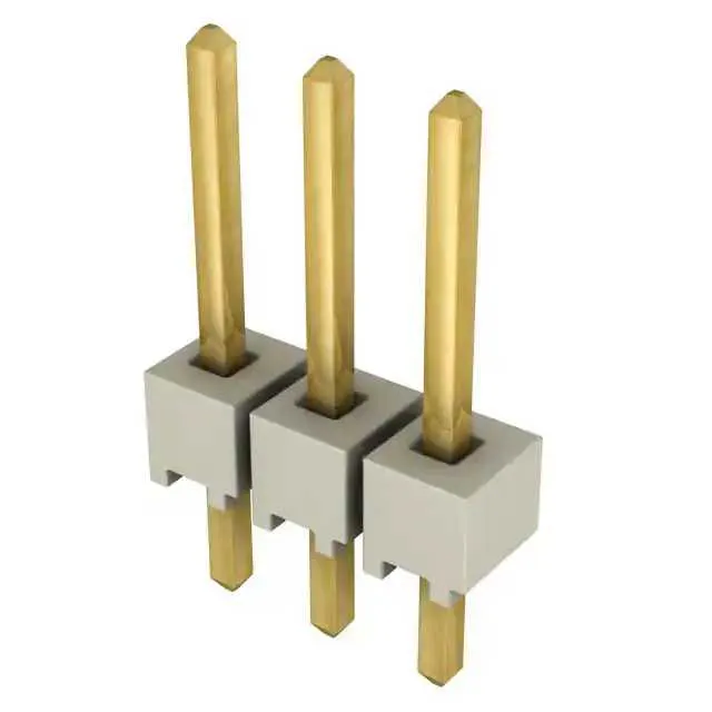HTSW-103-24-G-S (CONN HEADER 3POS.1 T/H GOLD")