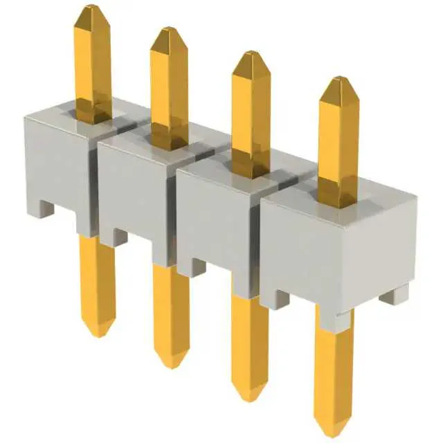 HTSW-104-05-G-S (.025'' SQ. TERMINAL STRIPS)