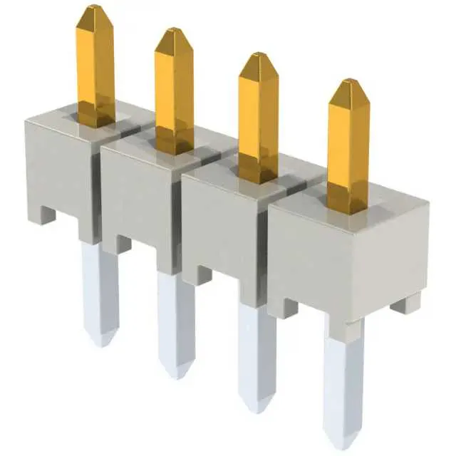 HTSW-104-05-F-S (.025'' SQ. TERMINAL STRIPS)