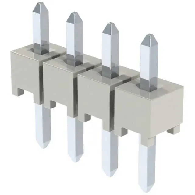 HTSW-104-05-T-S (.025'' SQ. TERMINAL STRIPS)