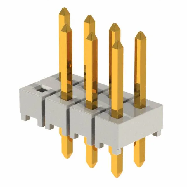 HTSW-104-07-G-D-008 (.025'' SQ. TERMINAL STRIPS)