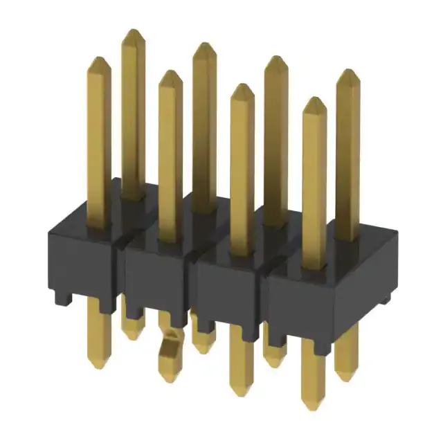 HTSW-104-07-G-D-LL (.025'' SQ. TERMINAL STRIPS)