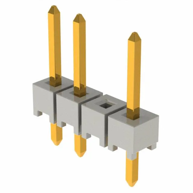 HTSW-104-07-G-S-002 (.025'' SQ. TERMINAL STRIPS)
