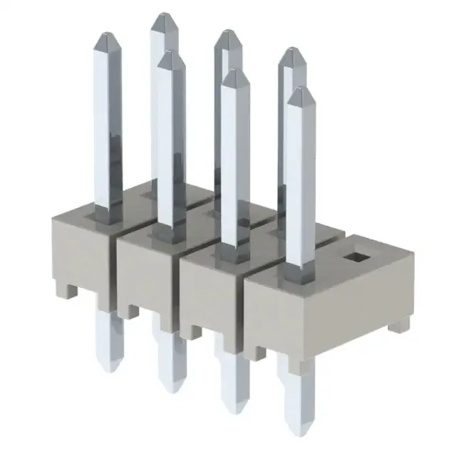 HTSW-104-07-T-D-001 (.025'' SQ. TERMINAL STRIPS)