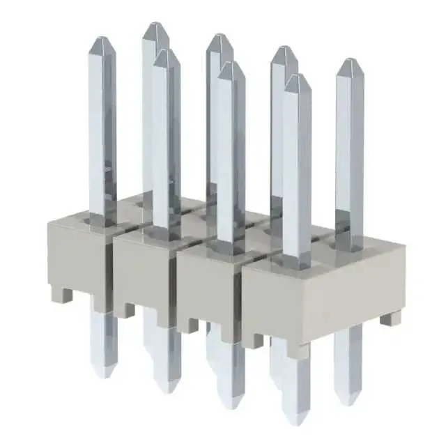 HTSW-104-07-TM-D (.025'' SQ. TERMINAL STRIPS)